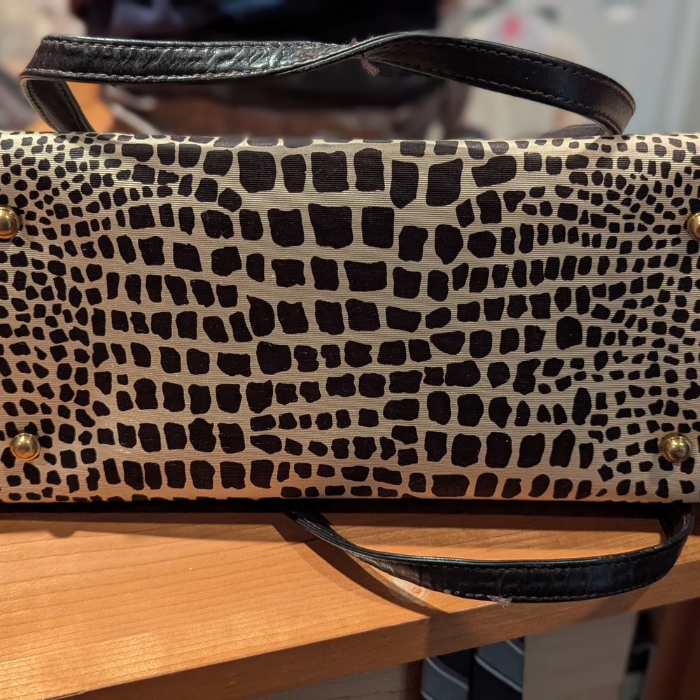 Kate Spade Animal Print Handbag - Picture 5 of 5